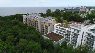 Апартаменты Diune Apartment Колобжег Апартаменты с видом на море-1
